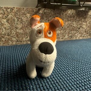 Max The Secret Life Of Pets Plush Mini Toy Animal Dog Toy